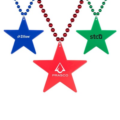 Star Medallion Beads